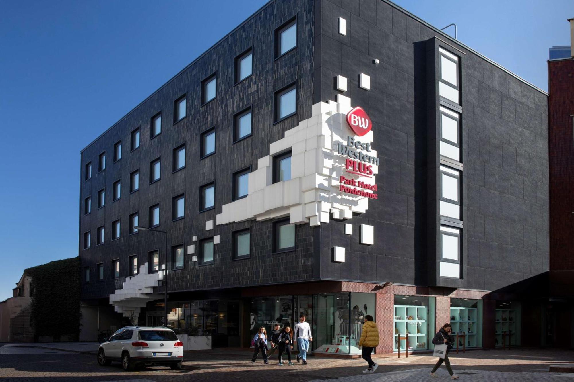 Best Western Plus Park Hotel بوردينوني المظهر الخارجي الصورة